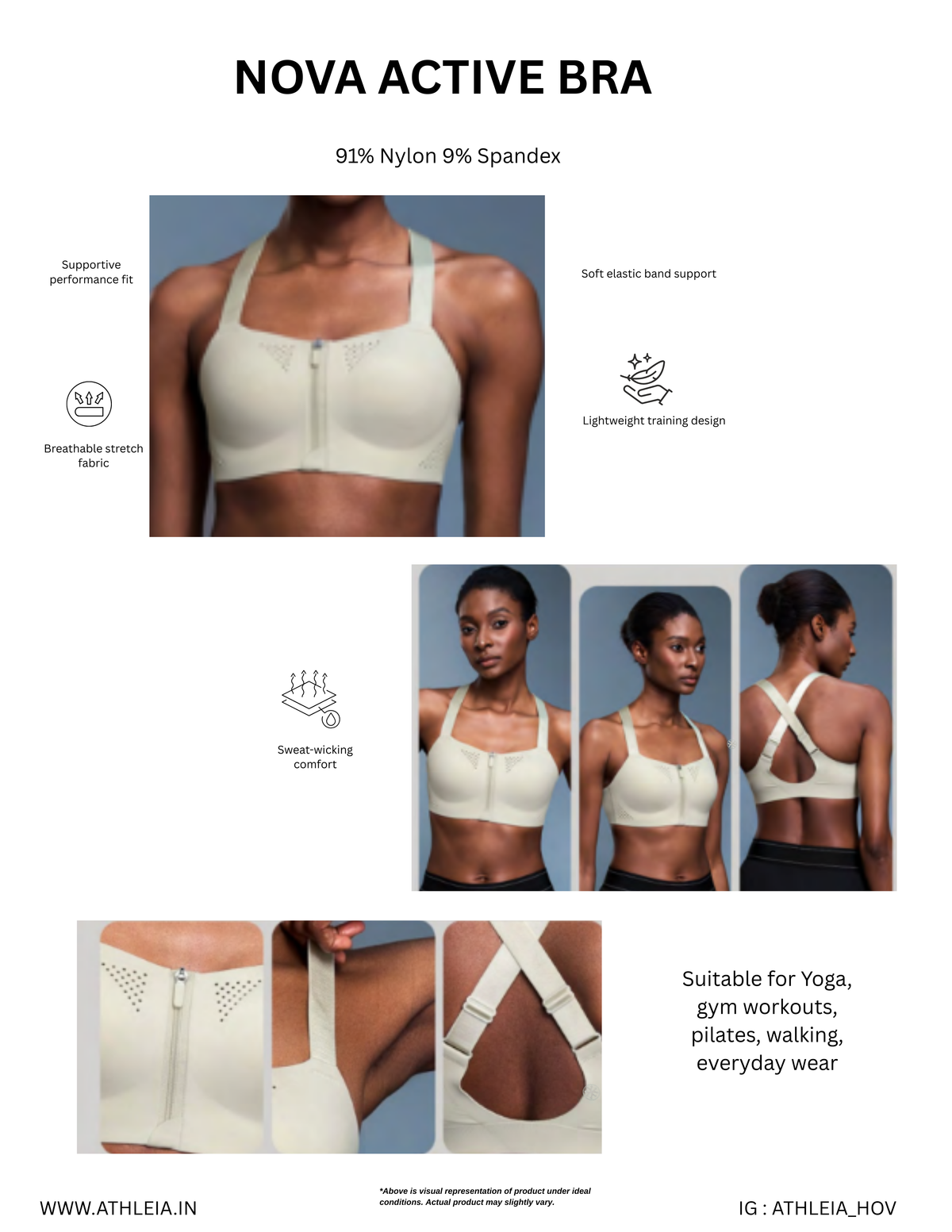 NOVA Active Bra