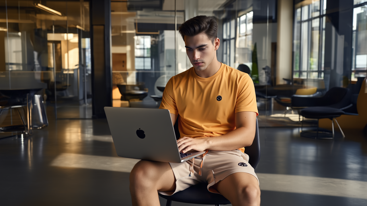 Athleia Pro Tshirt Orange