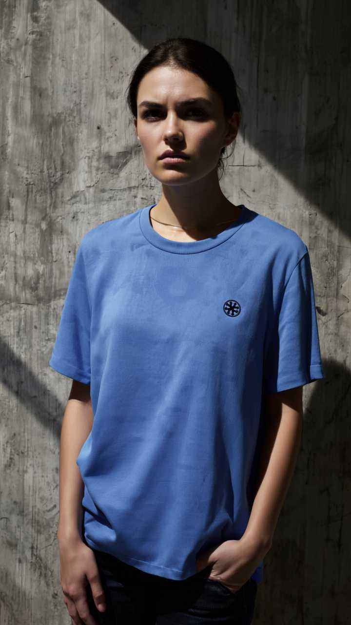 Athleia Seamless Jacquard Tshirt – worn by a woman