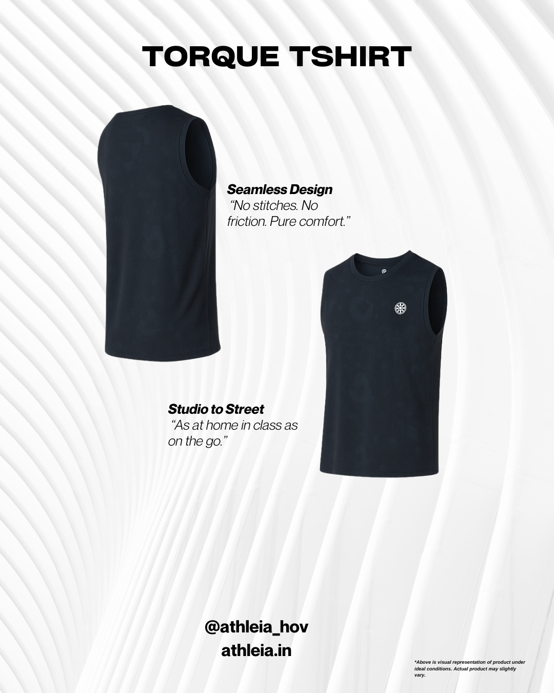 Athleia Torque sleeveless Black