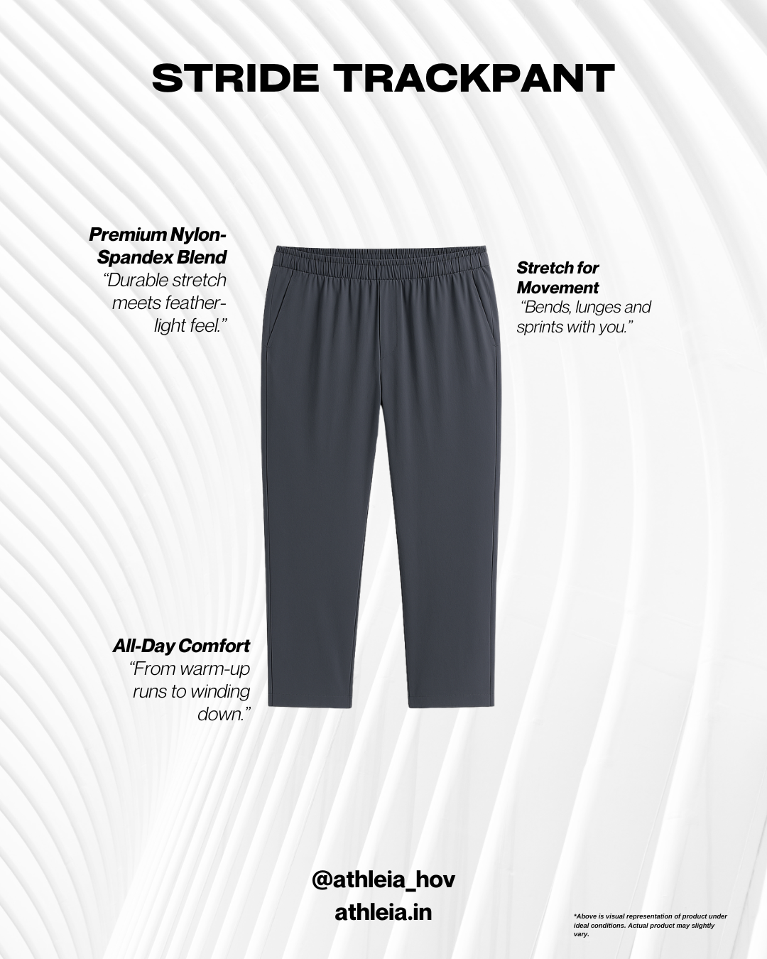 Athleia Stride Tracks Grey