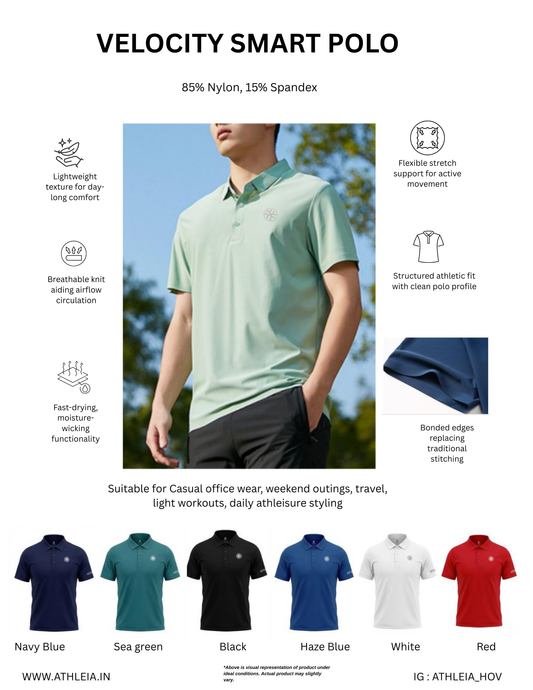 Velocity Smart Polo T