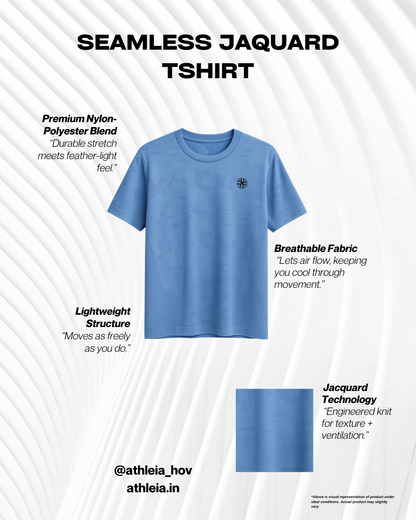 Athleia Seamless Jaquard Tshirt
