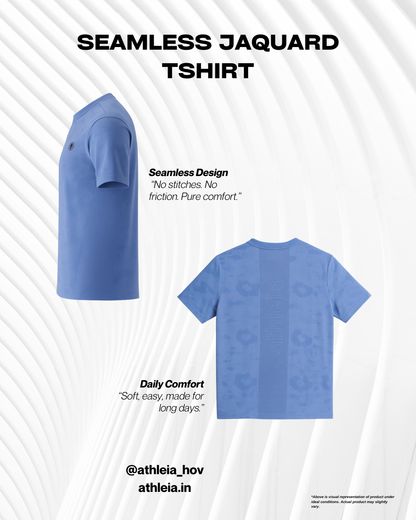 Athleia Seamless Jaquard Tshirt