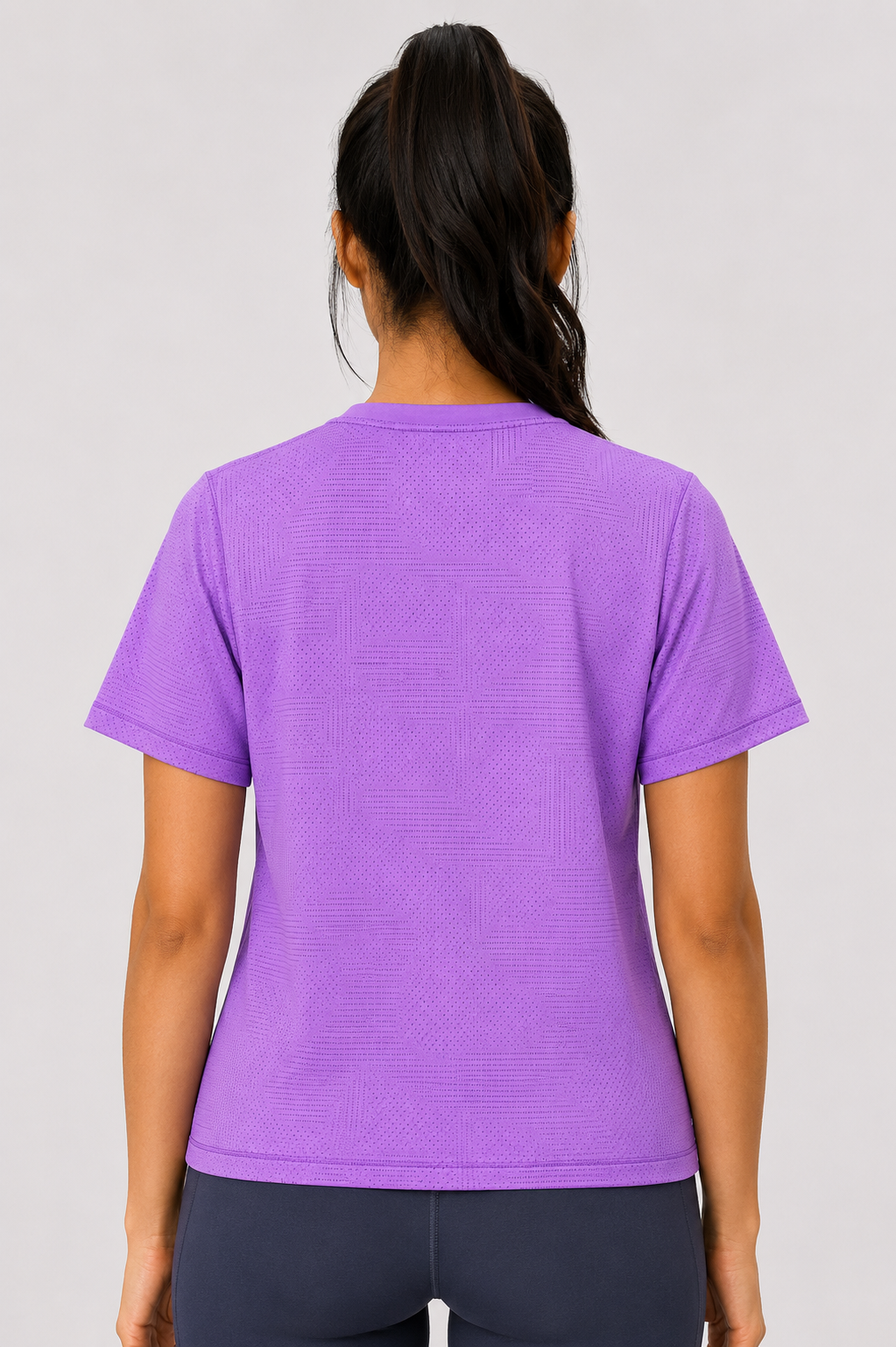 Athleia Women Breathe Top Lilac