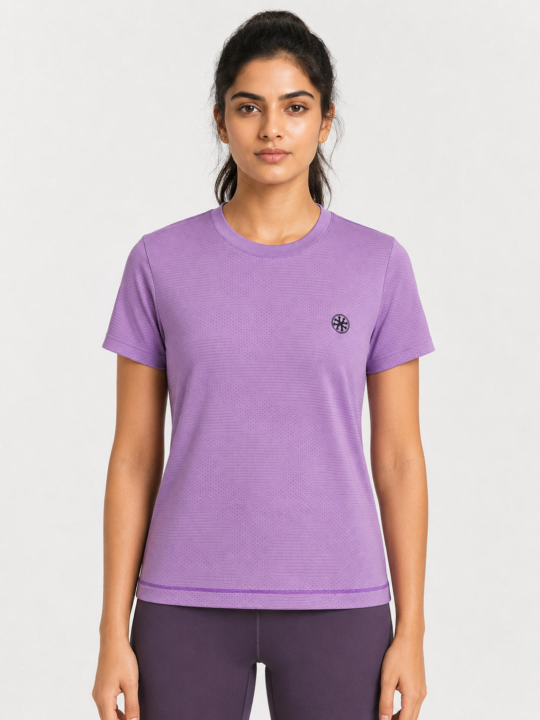 Athleia Women Breathe Top Lilac
