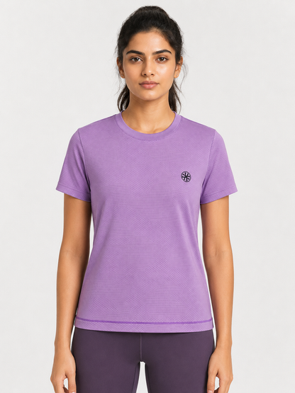 Athleia Women Breathe Top Lilac