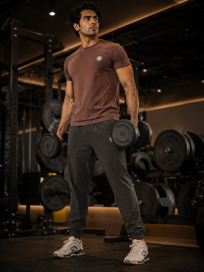 Athleia Pro Tshirt Brown