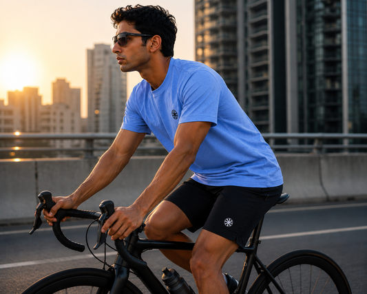 Athleia Seamless Jaquard Tshirt