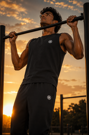 Athleia Torque Sleeveless Tshirt Black