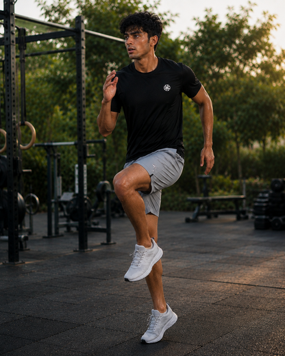 Athleia Flow Tshirt Black