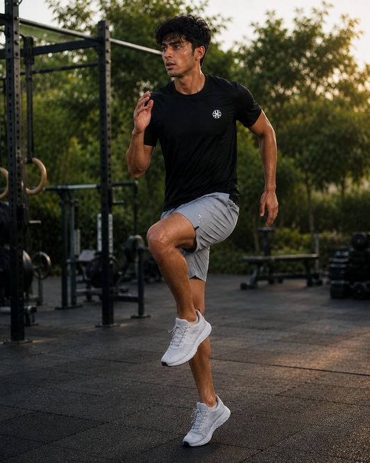 Athleia Flow Tshirt Black