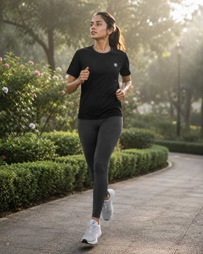 Athleia Flow Tshirt Black