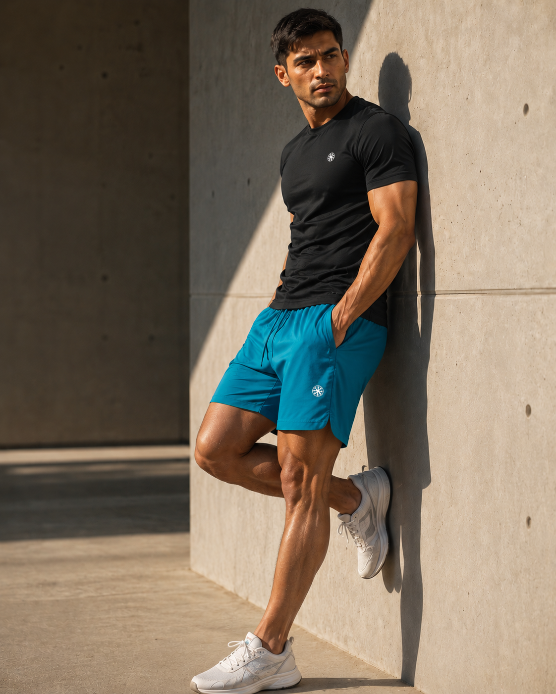 Athleia Apex Shorts Sea Green