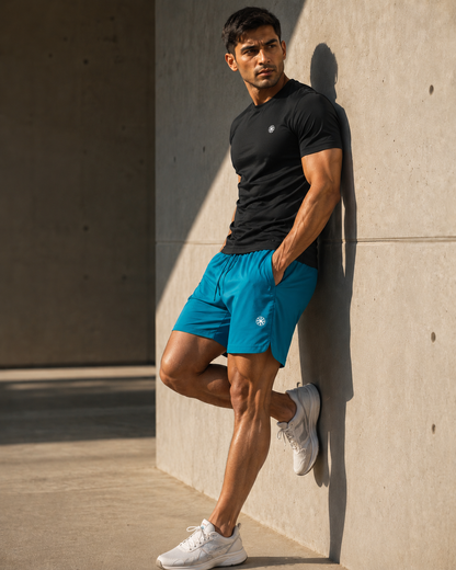 Athleia Apex Shorts Sea Green
