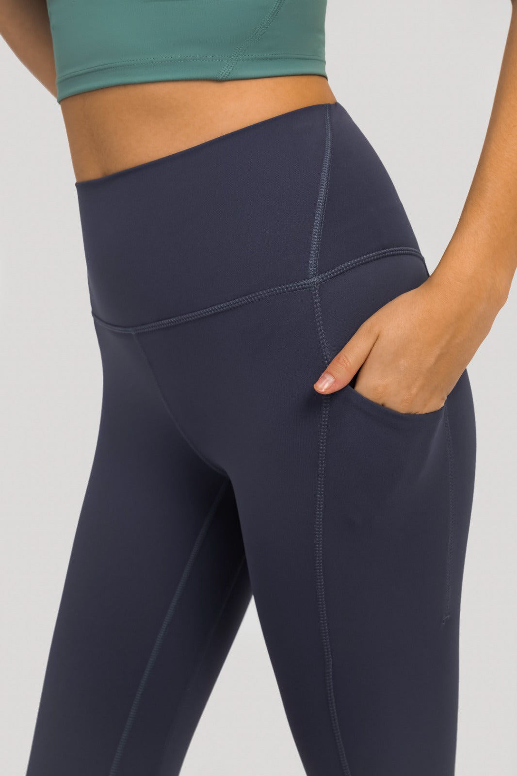 Athleia Elevate Leggings Royal Blue
