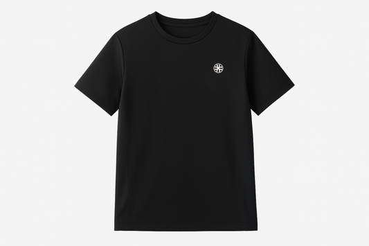 Athleia Flow Tshirt Black – view 4