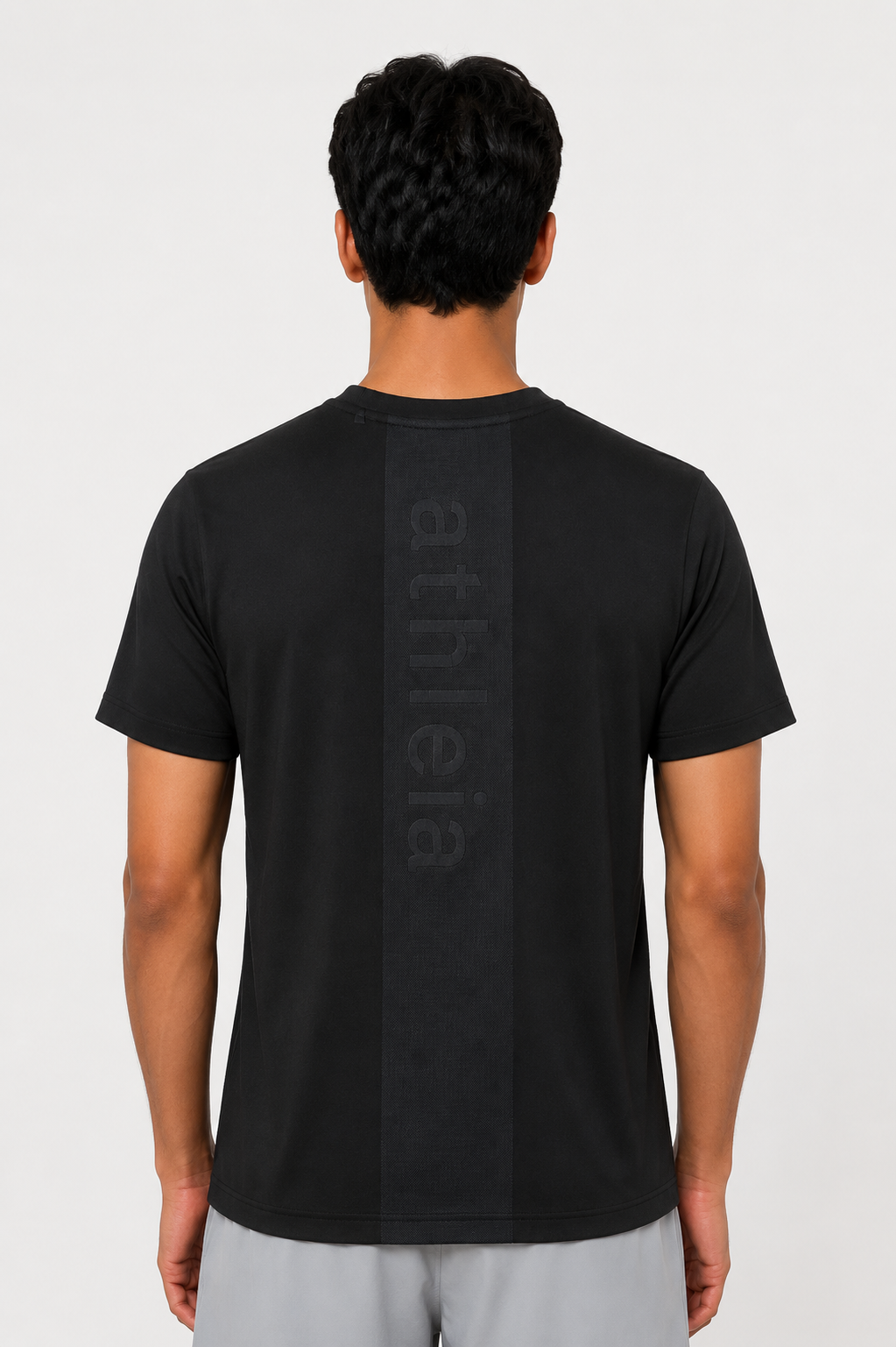 Athleia Flow Tshirt Black