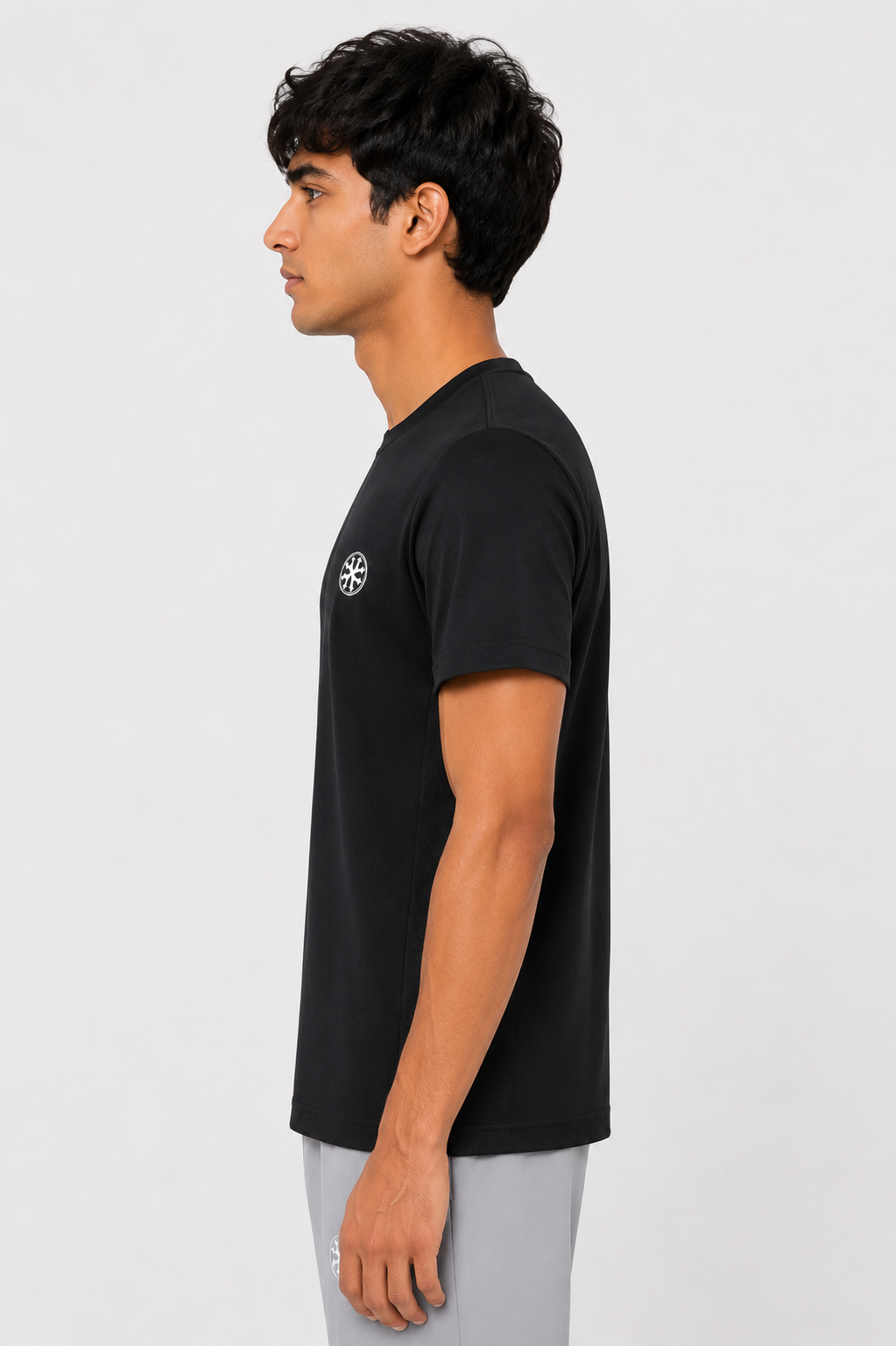 Athleia Flow Tshirt Black