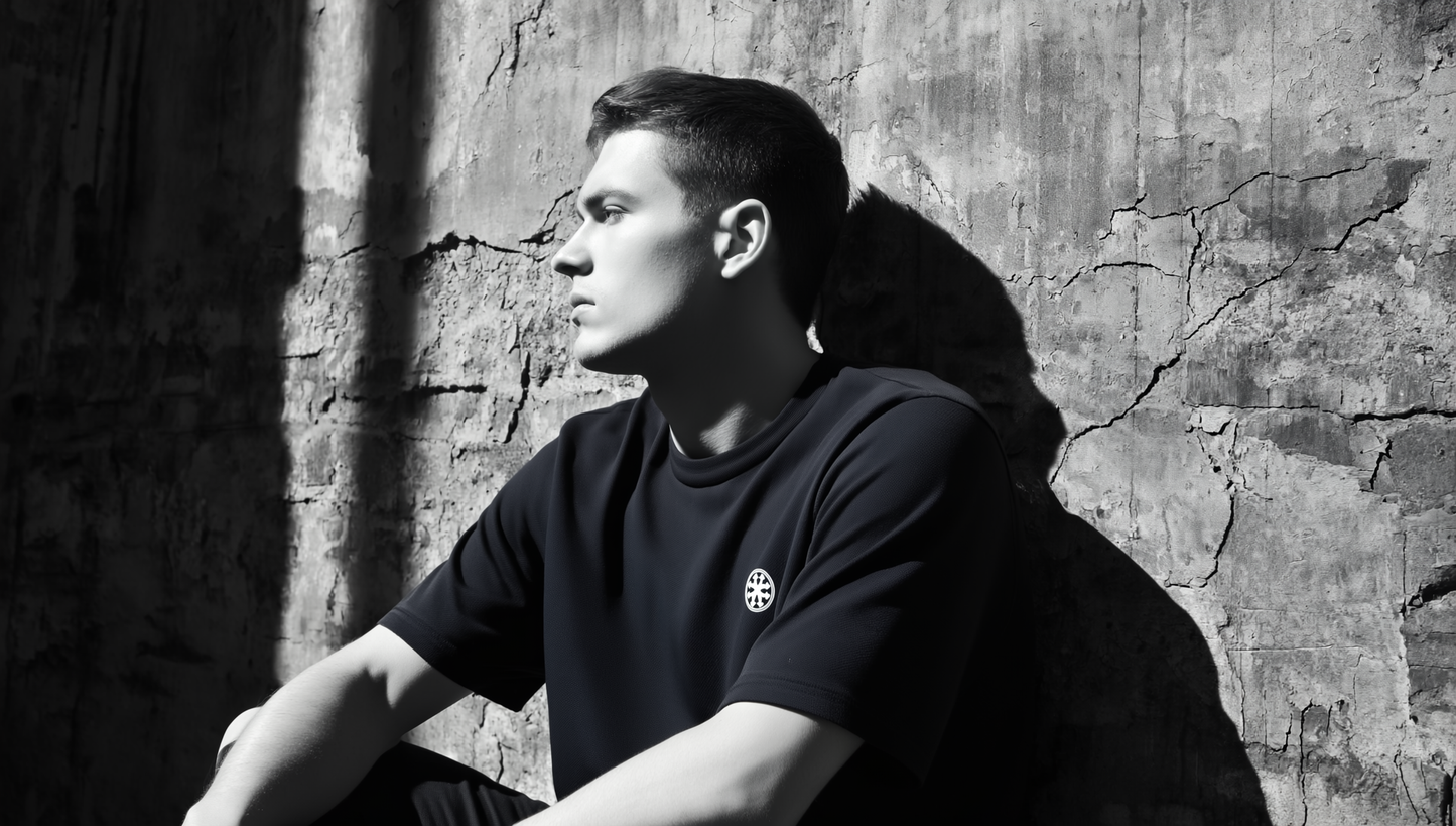 Athleia Flow Tshirt Black