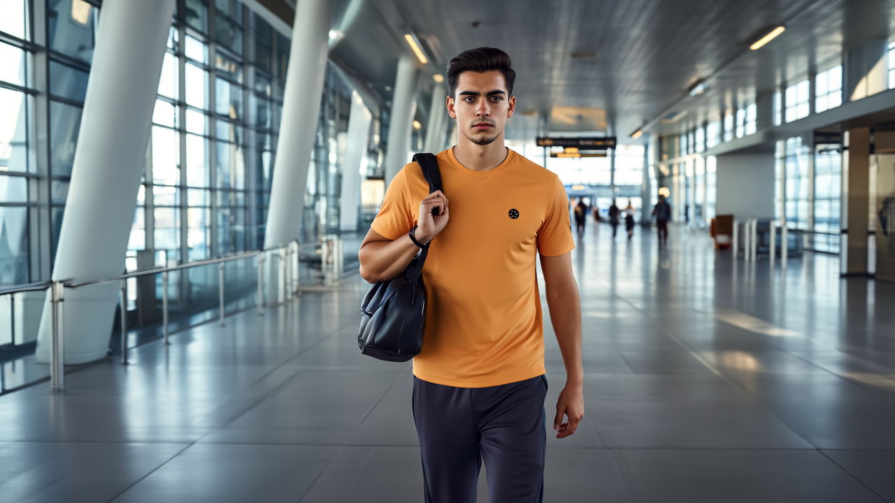 Athleia Pro Tshirt Orange