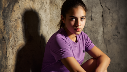 Athleia Women Breathe Top Lilac