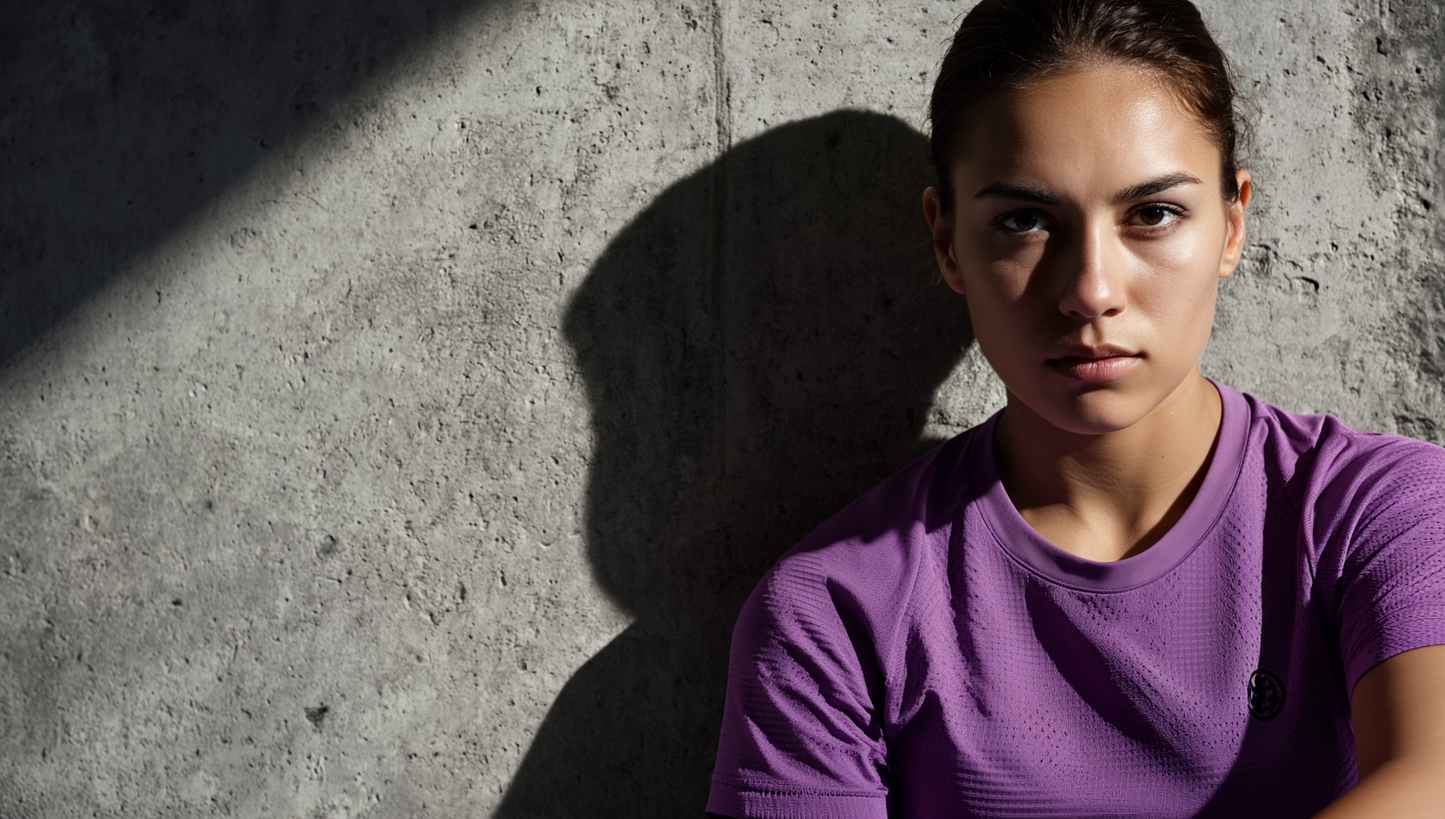 Athleia Women Breathe Top Lilac