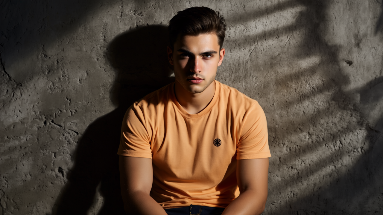 Athleia Pro Tshirt Orange