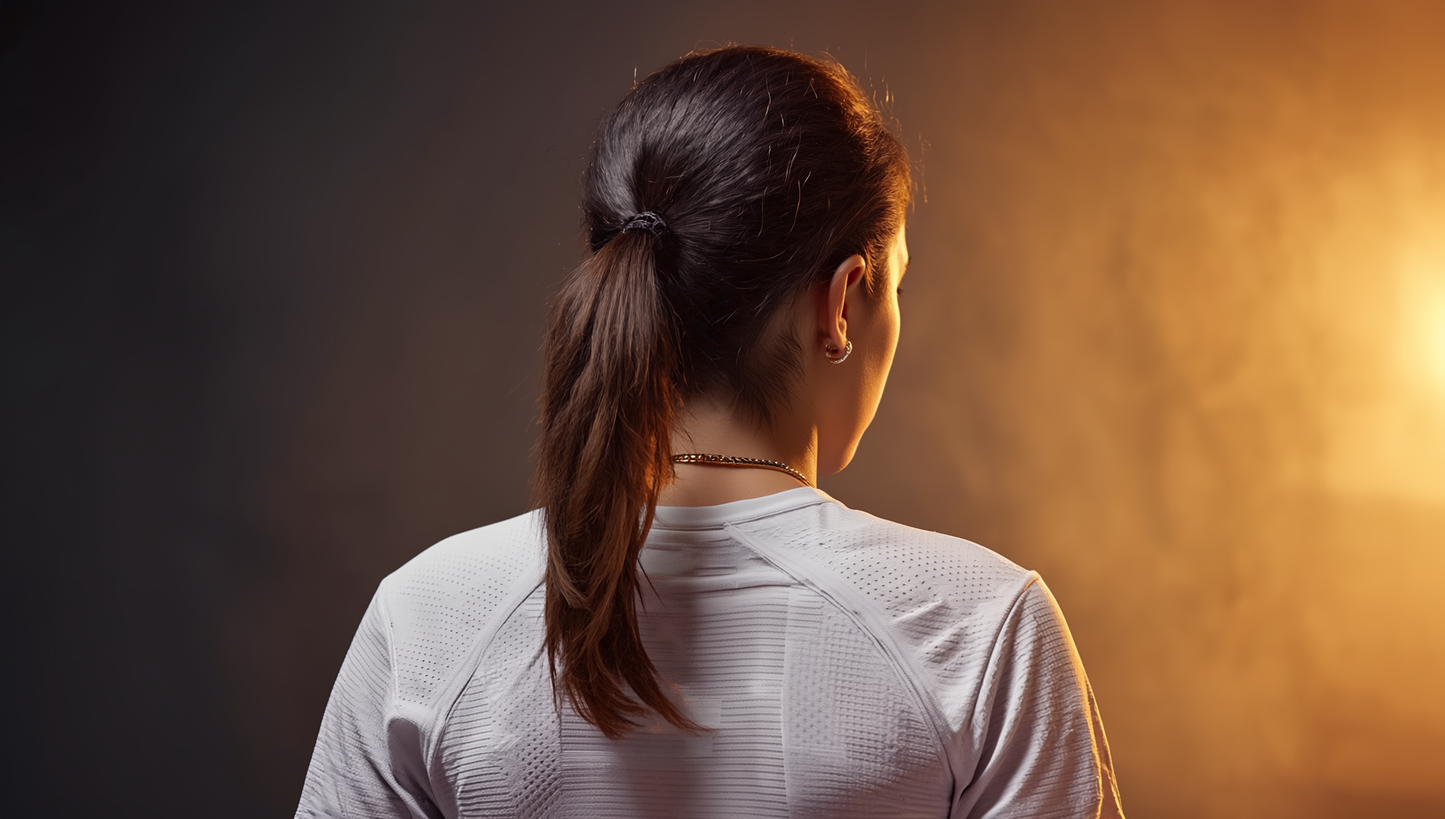 Athleia Women Breathe Top Silver