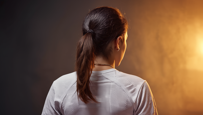 Athleia Women Breathe Top Silver