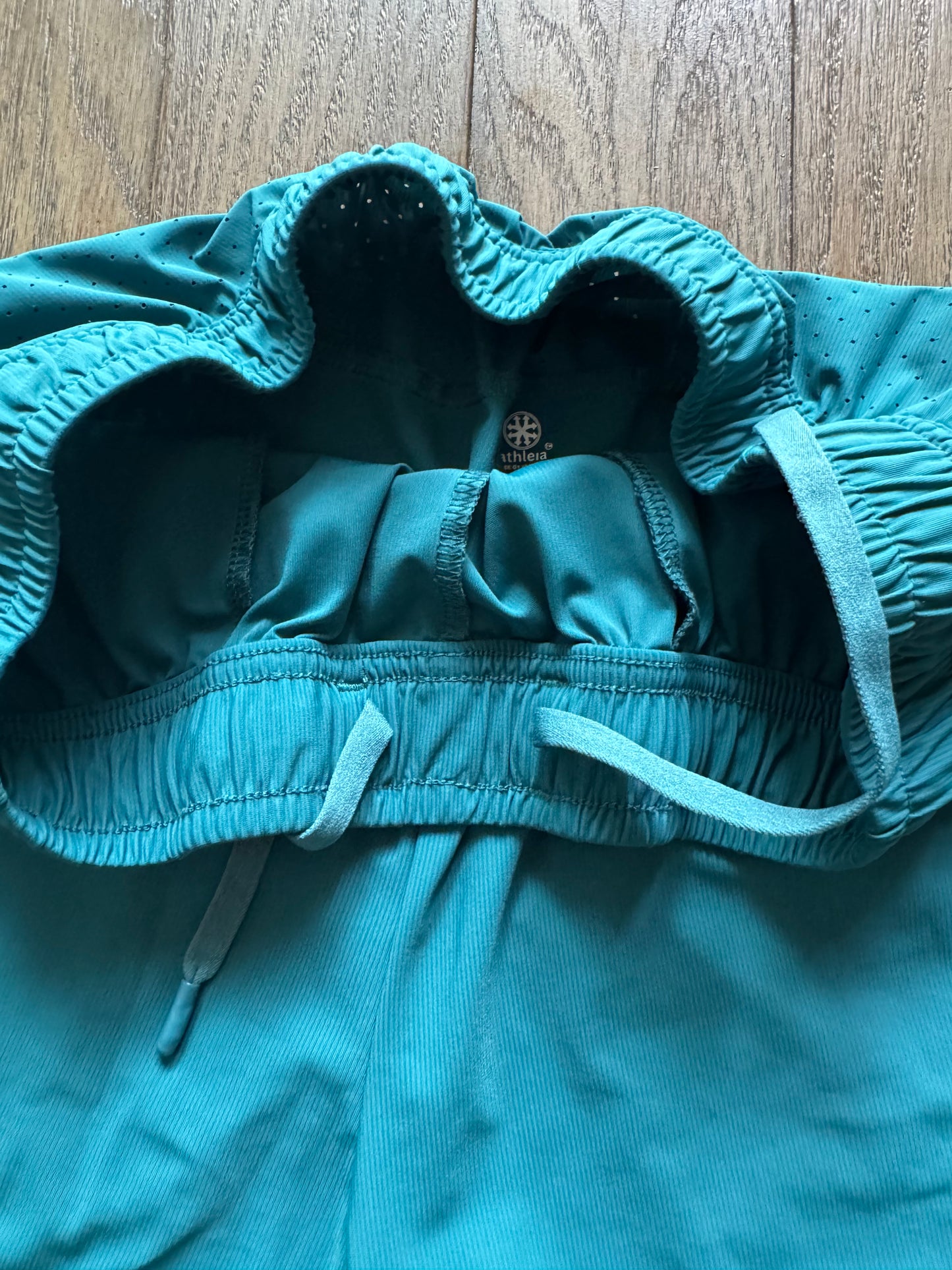 Athleia Apex Shorts Sea Green