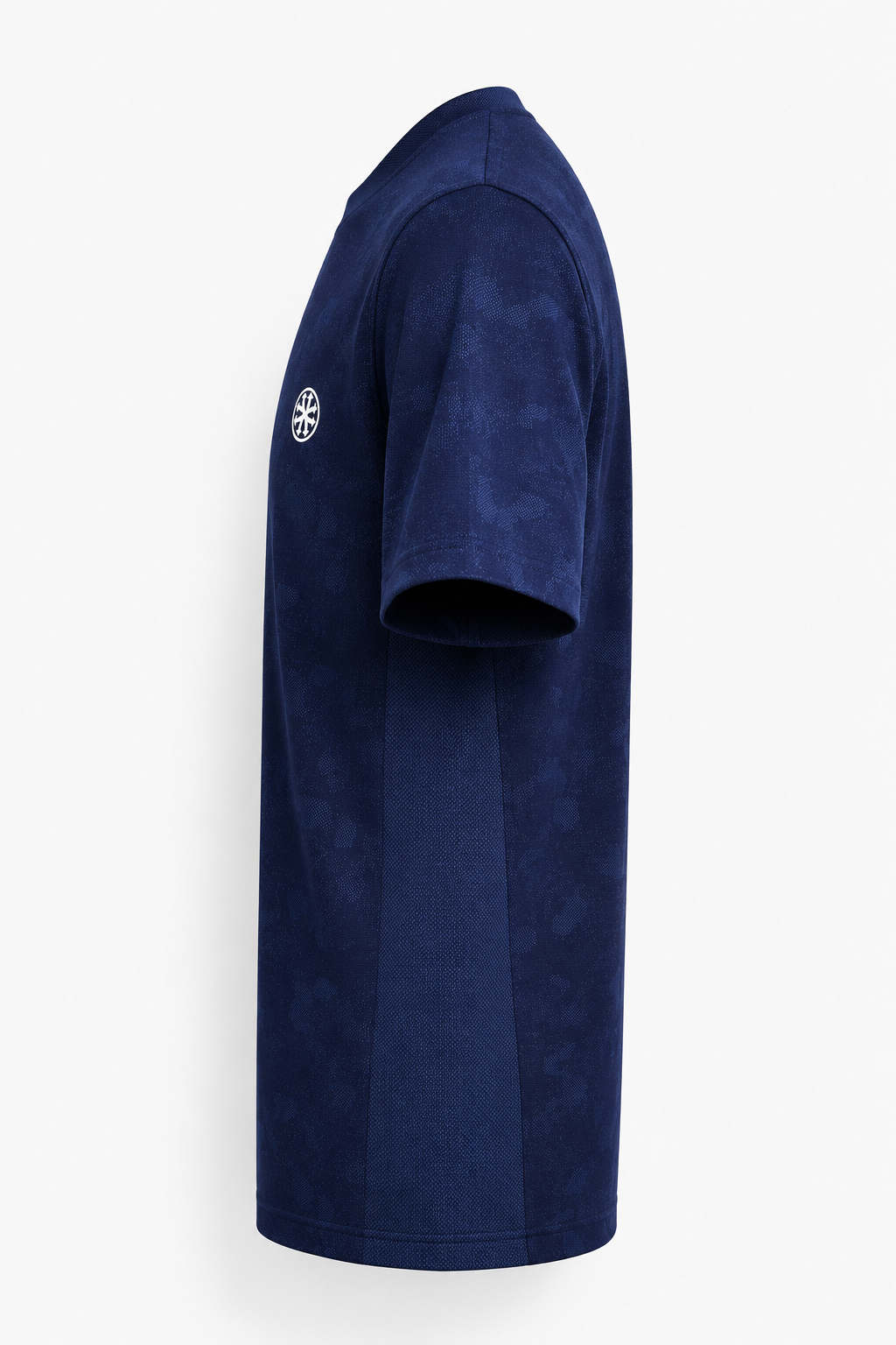Athleia Seamless Jacquard T shirt Blue