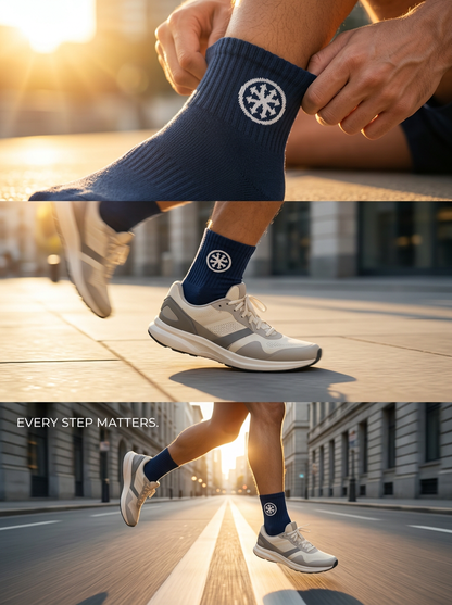 Socks - Quarter length