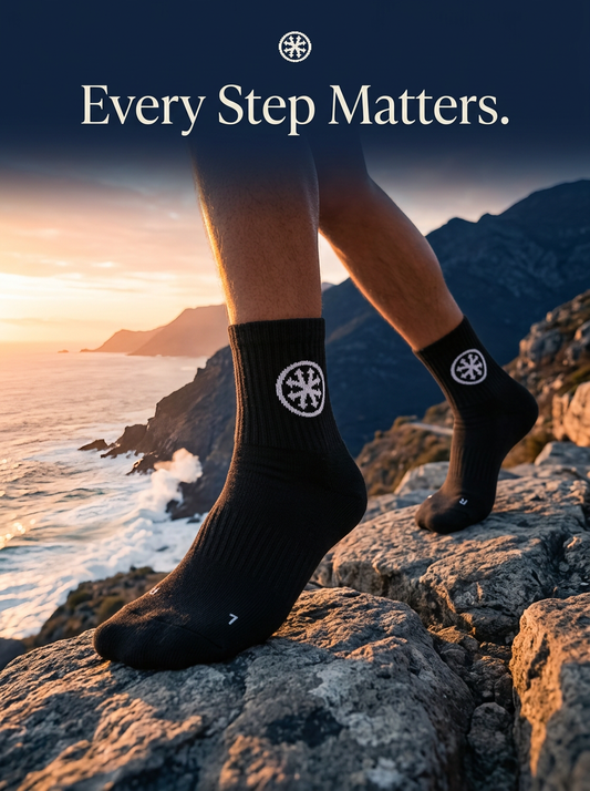 Socks - Quarter length