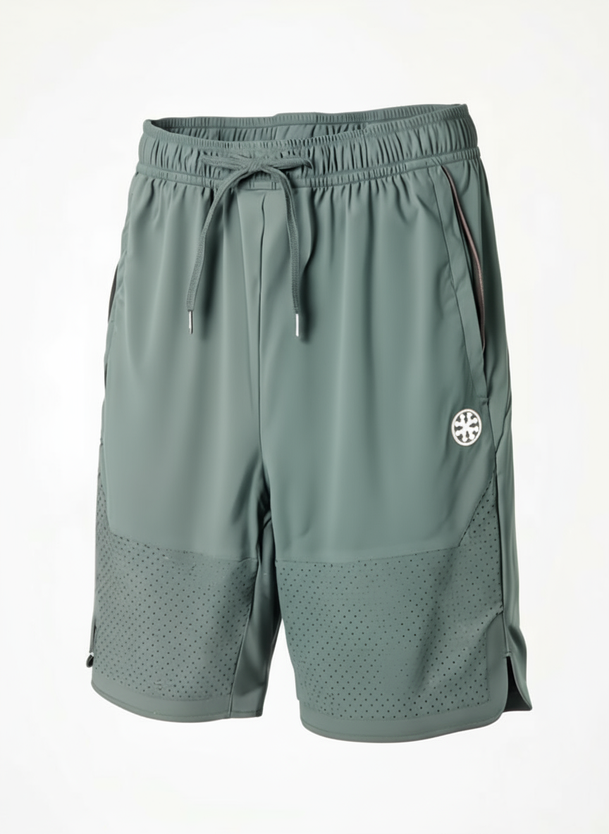 Athleia Apex Shorts Sea Green