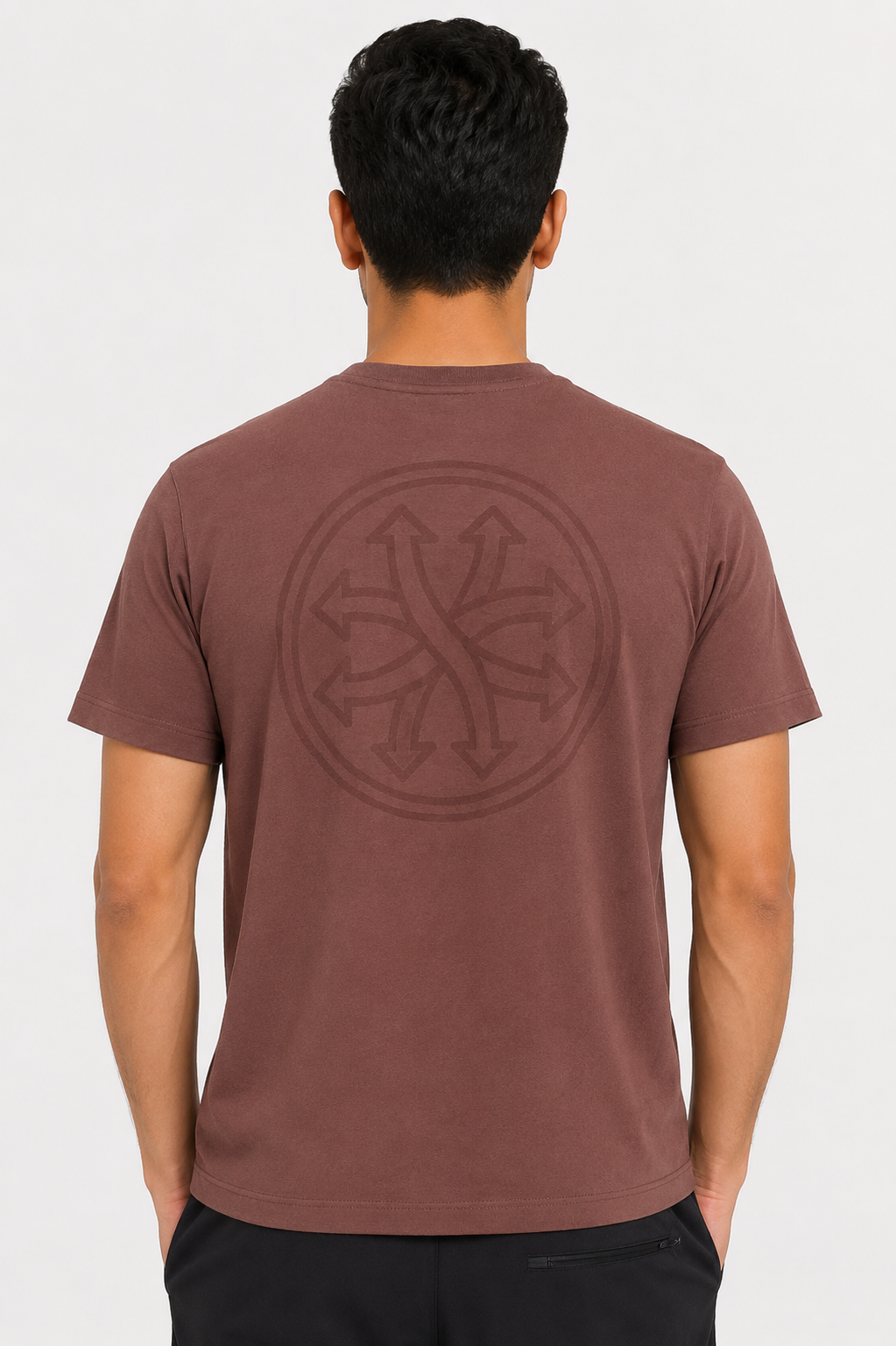 Athleia Pro Tshirt Brown