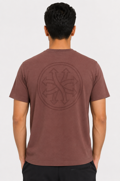 Athleia Pro Tshirt Brown
