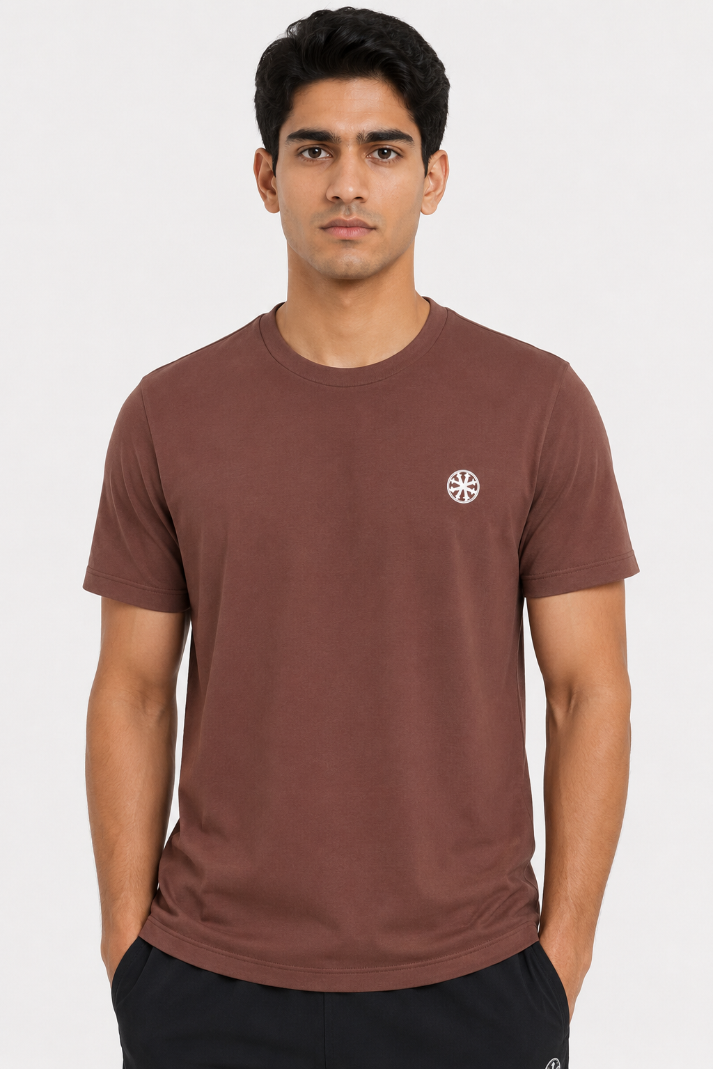 Athleia Pro Tshirt Brown