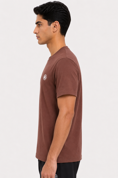 Athleia Pro Tshirt Brown