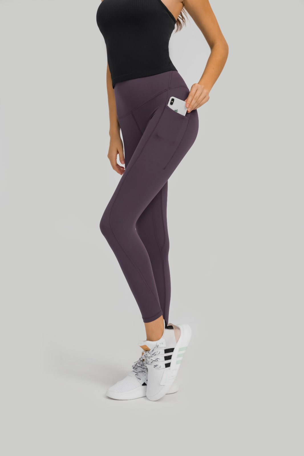 Athleia Elevate Leggings Purple