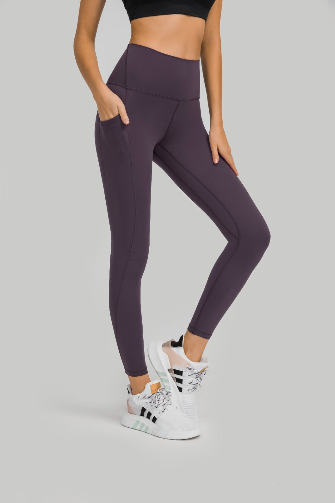 Athleia Elevate Leggings Purple