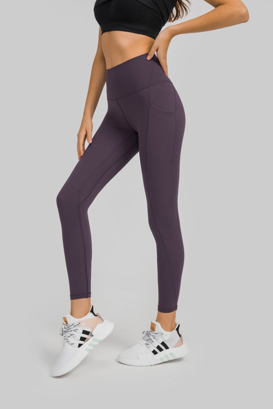Athleia Elevate Leggings Purple