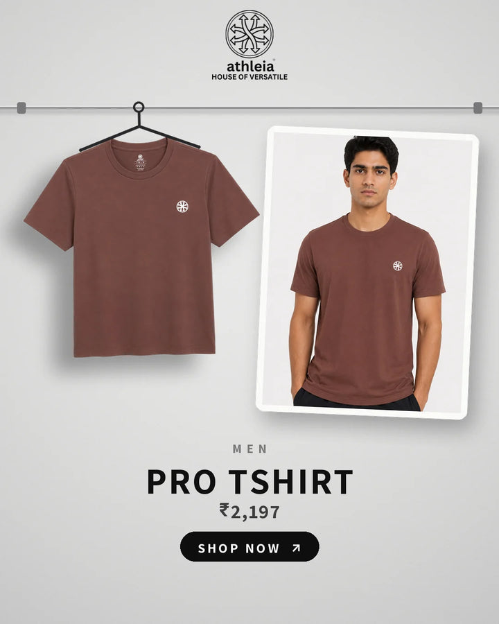 Athleia Pro Tshirt Brown
