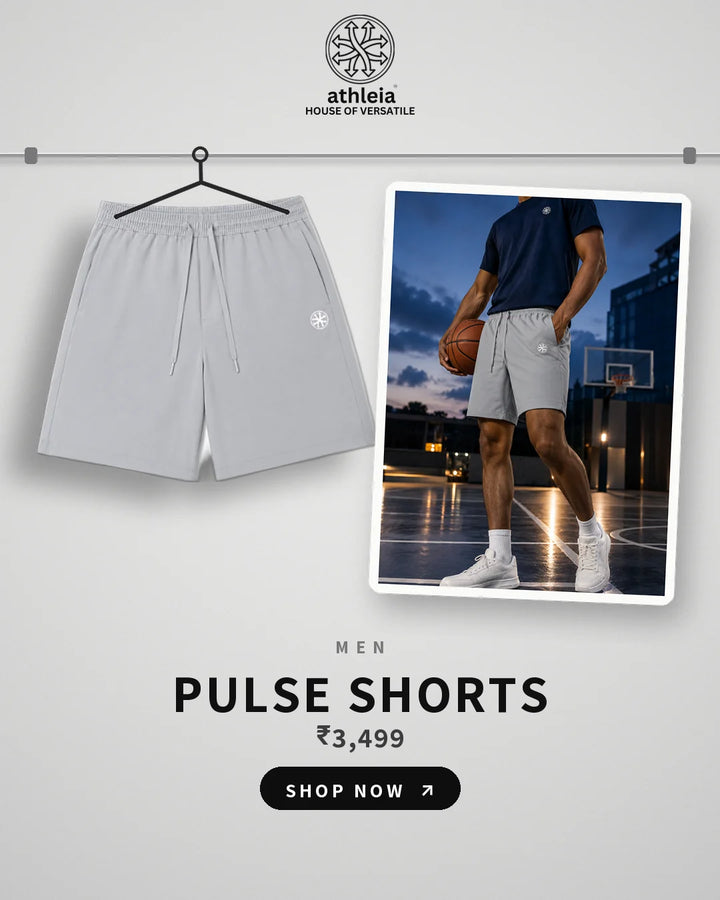 Athleia Pulse Shorts Rhino Grey