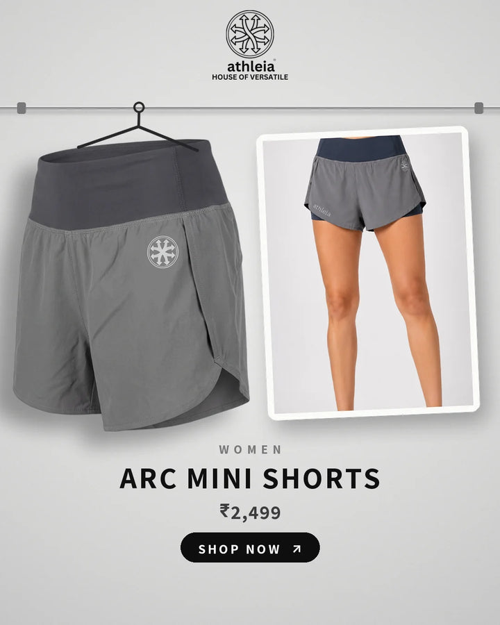 Arc Mini Shorts