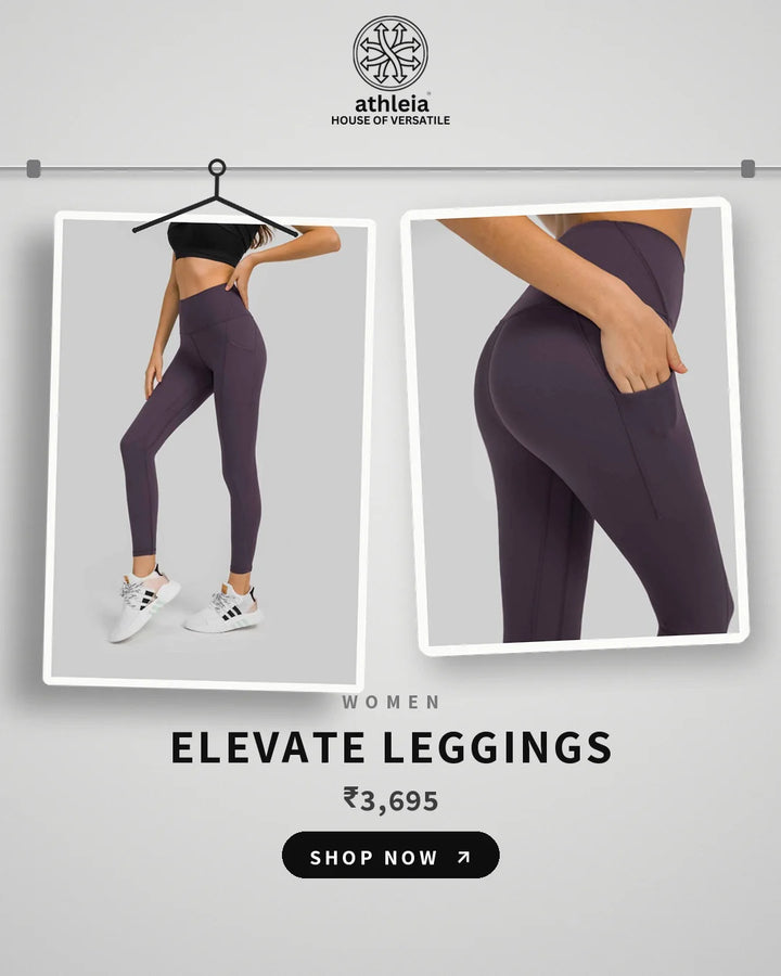 Athleia Elevate Leggings Purple