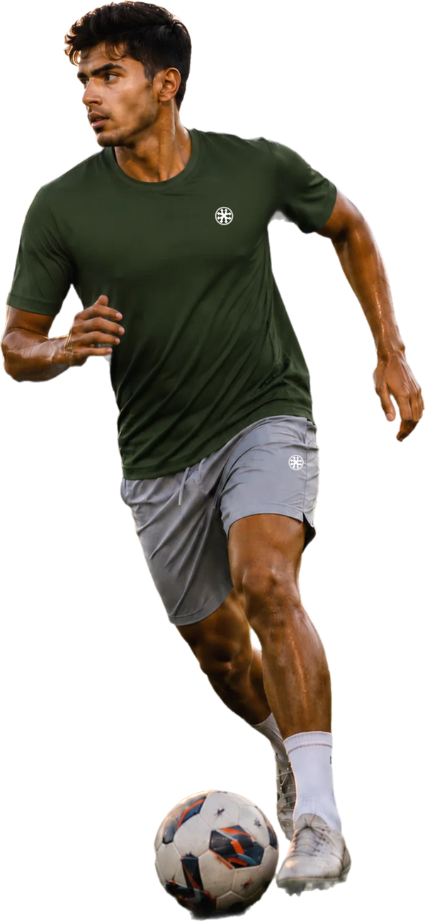 Cooling Tshirt and Pulse Shorts