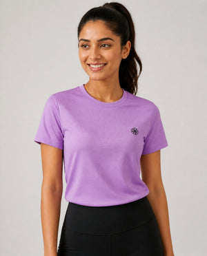 Athleia Women Breathe Top Lilac