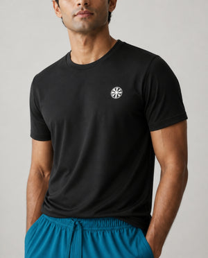 Athleia Flow Tshirt Black