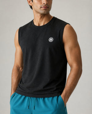 Athleia Torque Sleeveless Tshirt Black